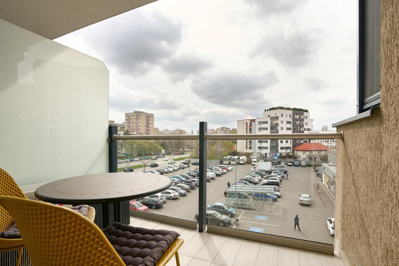 Moon Plaza Deluxe Studios บูคาเรสต์ ภายนอก รูปภาพ