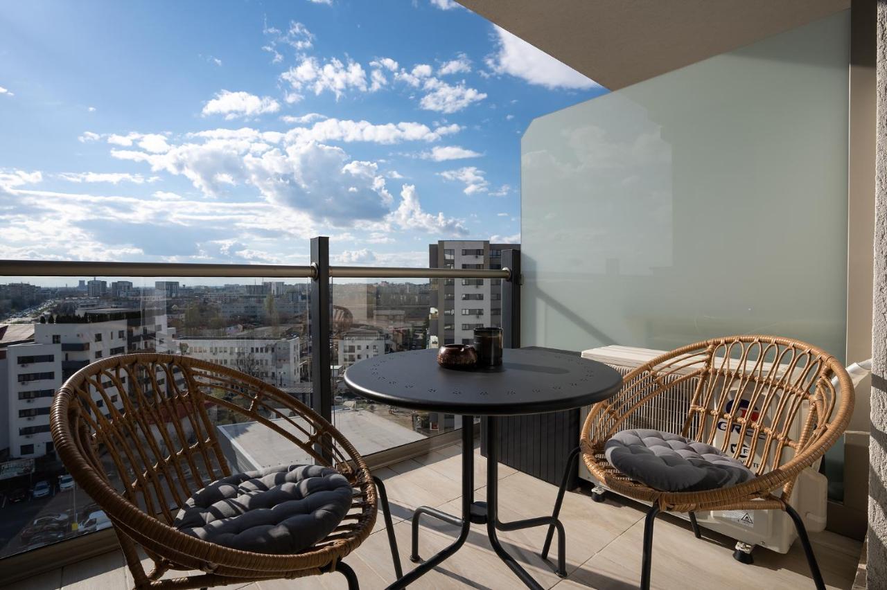 Moon Plaza Deluxe Studios บูคาเรสต์ ภายนอก รูปภาพ