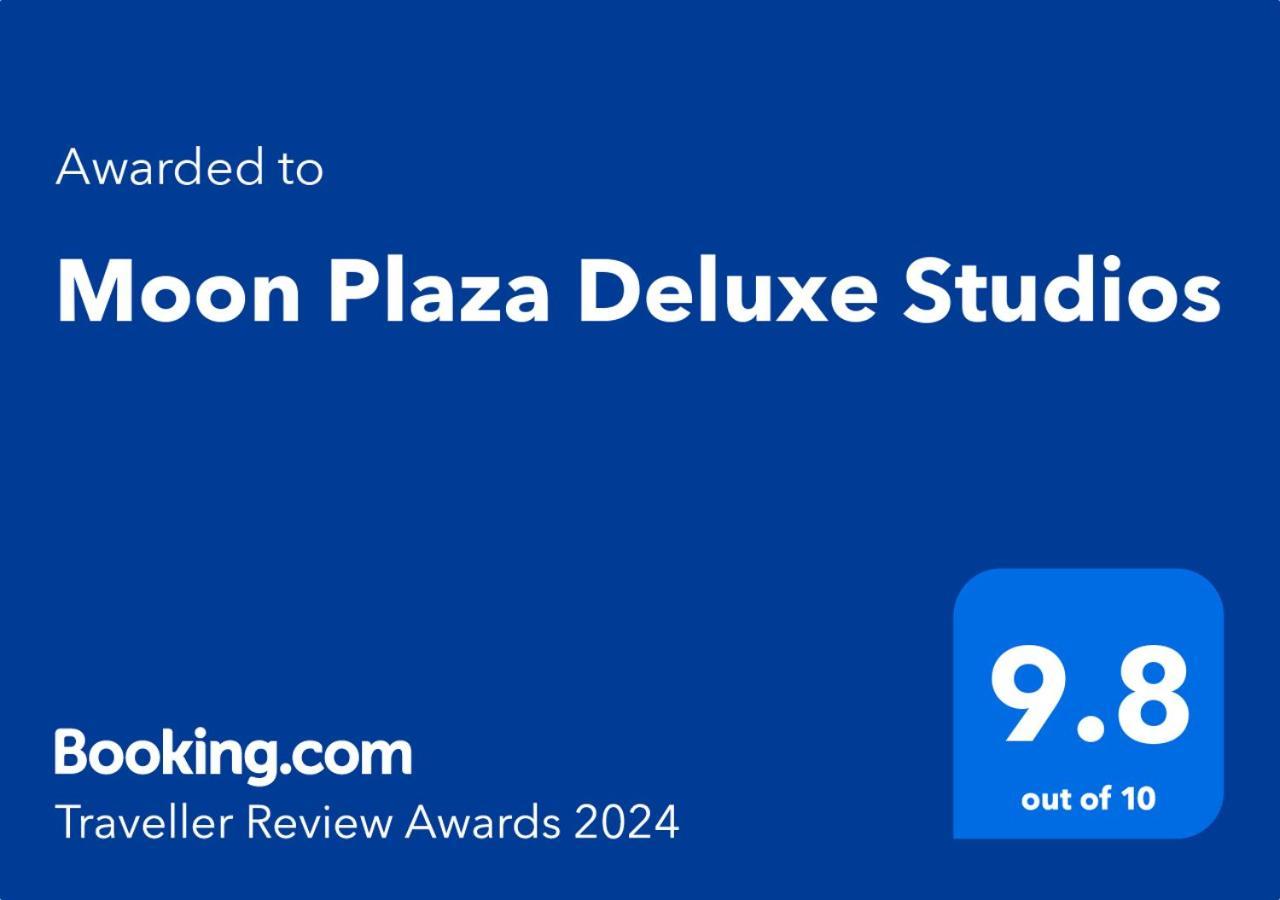 Moon Plaza Deluxe Studios บูคาเรสต์ ภายนอก รูปภาพ