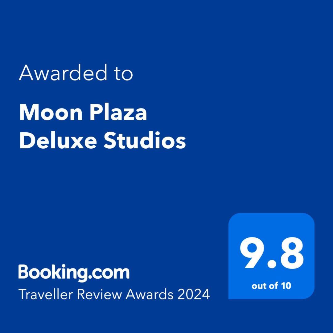 Moon Plaza Deluxe Studios บูคาเรสต์ ภายนอก รูปภาพ